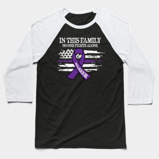 Pancreatic Cancer Gifts Pancreatic Cancer Awareness Tshirts Baseball T-Shirt